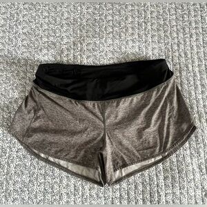 Lululemon Speed Up 4” Mid Lined Shorts